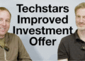 Techstars founder and CEO, David Cohen and Techstars Chief Investment Officer, Andrew Cleland