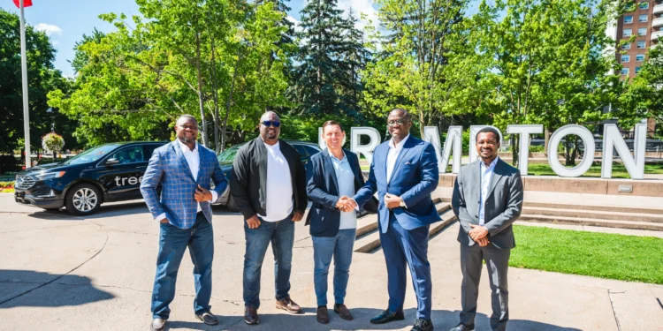 Treepz Launches in Canada with Mayor Patrick Brown Hosting Founders at Brampton City Hall, Secures University of Toronto Program as First Corporate Client