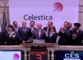 Celestica climbs the Canadian tech ranks as stock surges