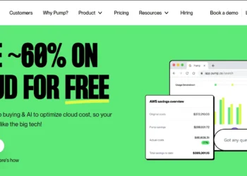 Pump Cuts Start-up Cloud Costs by up to 60 Per Cent, No Engineers Needed
