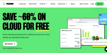 Pump Cuts Start-up Cloud Costs by up to 60 Per Cent, No Engineers Needed