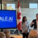 Minister Evan Solomon announcing Scale AI