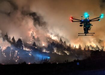 AI Drones Aid B.C. Wildfire Fight as SkyScout Leads Canada’s New Response Strategy