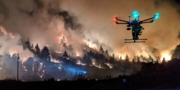 AI Drones Aid B.C. Wildfire Fight as SkyScout Leads Canada’s New Response Strategy