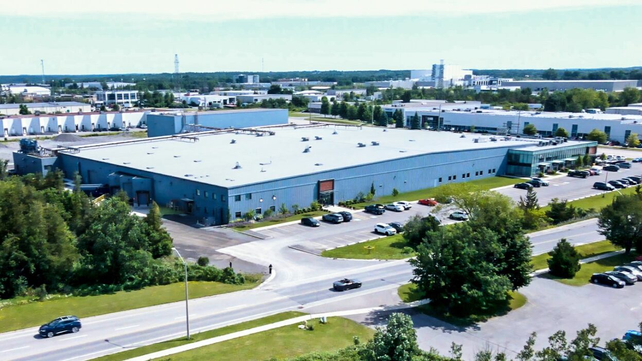 North America’s first commercial rare earth recycling centre in Kingston, Ontario