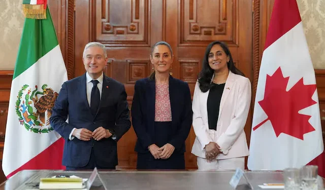 Canada Courts Mexico to Strengthen USMCA Front After Digital Tax Repeal