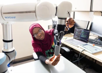 Canada’s robotic rehab future starts with a pencil and a mug