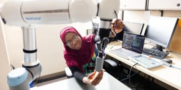 Canada’s robotic rehab future starts with a pencil and a mug