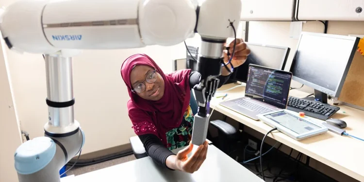 Canada’s robotic rehab future starts with a pencil and a mug