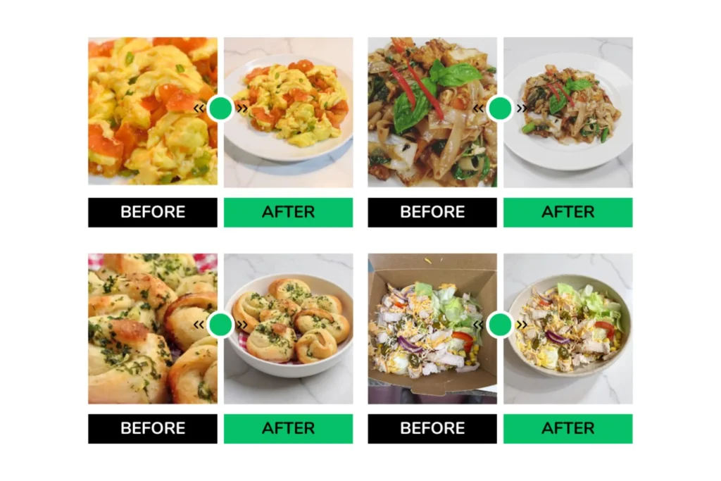 uber eats menu