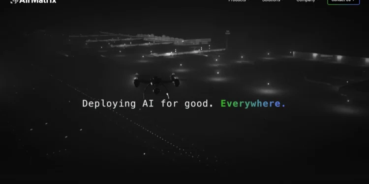 AirMatrix Maps ‘Roads in the Sky’ to Make Urban Flight Safer