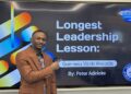 Exclusive Interview: How Nigerian-Canadian Leadership Coach, Peter Adeleke Shattered the Guinness World Record with Longest Leadership Lesson