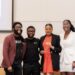 Busayo Ladapo holds Smart Start Top Venture Award at Black Founders Network Demo Day