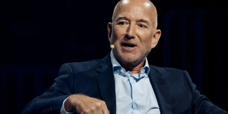 Jeff Bezos becomes a CEO again for Project Prometheus