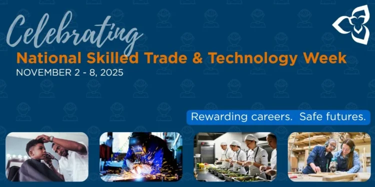 Tech Meets Trades: Inside Canada’s National Skilled Trade and Technology Week 2025