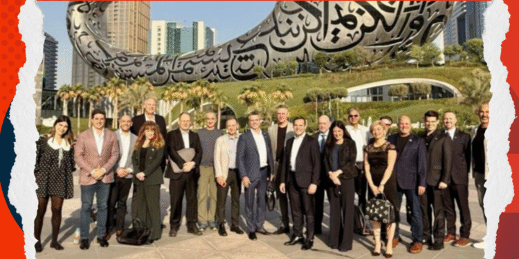 Canadian VC Inovia Opens Middle East Office as $50 Billion Investment Door Swings Wide