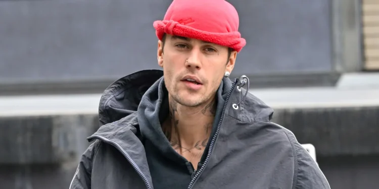 Justin Bieber UI post